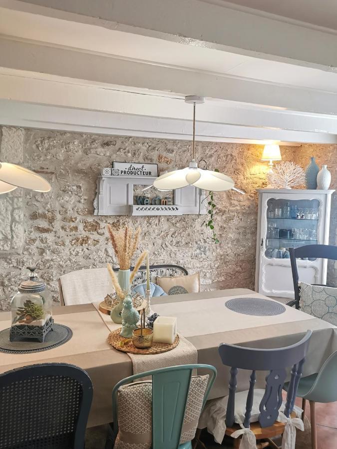 Aux Champes Bed & Breakfast Saussignac Екстериор снимка
